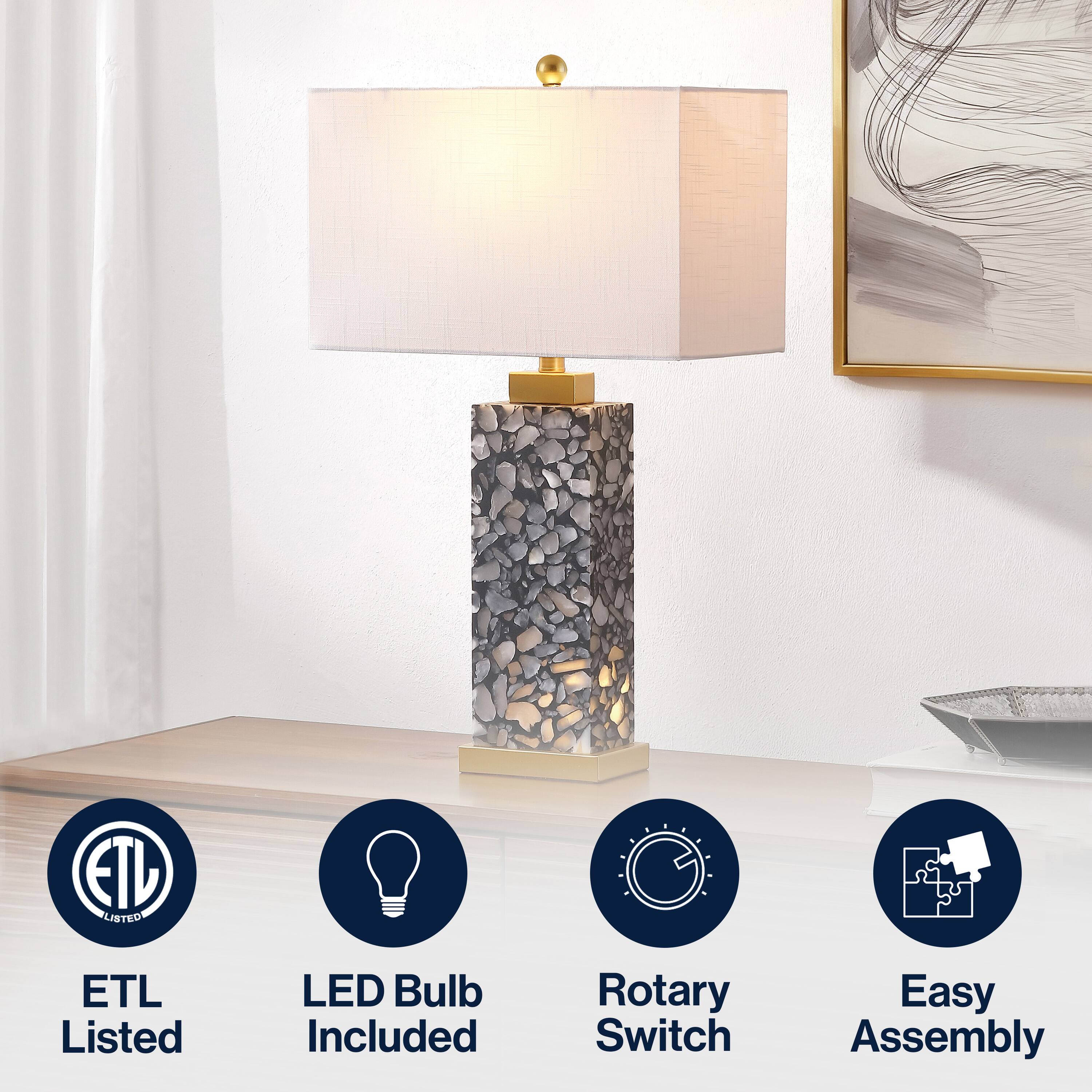 ETL Listed LED Bulb Included Rotary Switch Easy Assembly