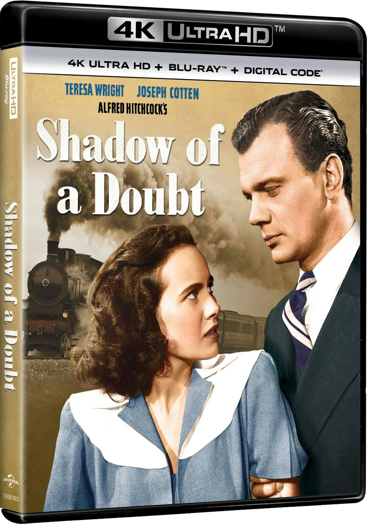 Angle. Shadow of a Doubt   - 4K Blu-Ray.