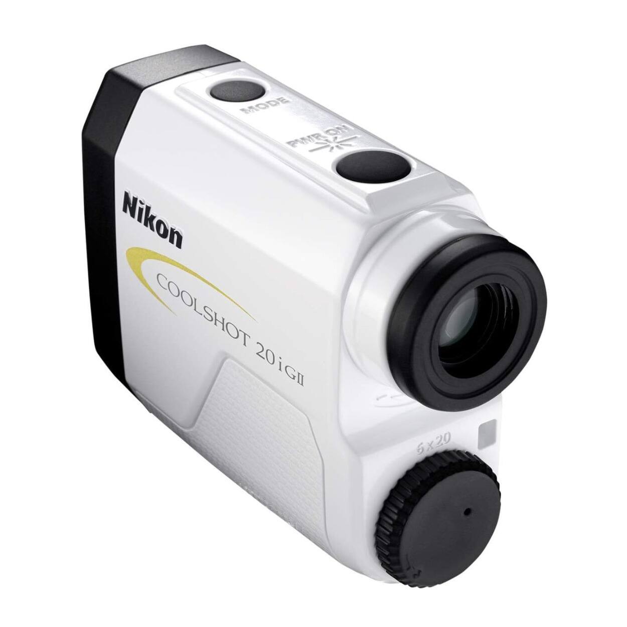 MODE MINR NRON ON  
Nikon COOLSHOT 20iGII  
6x20