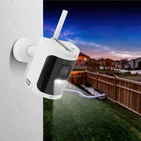 Alt View 4. Swann - Swann AllSecure4K Wireless Security Kit & 3x NVW-AS4KCAM 4K Wirefree Cameras.