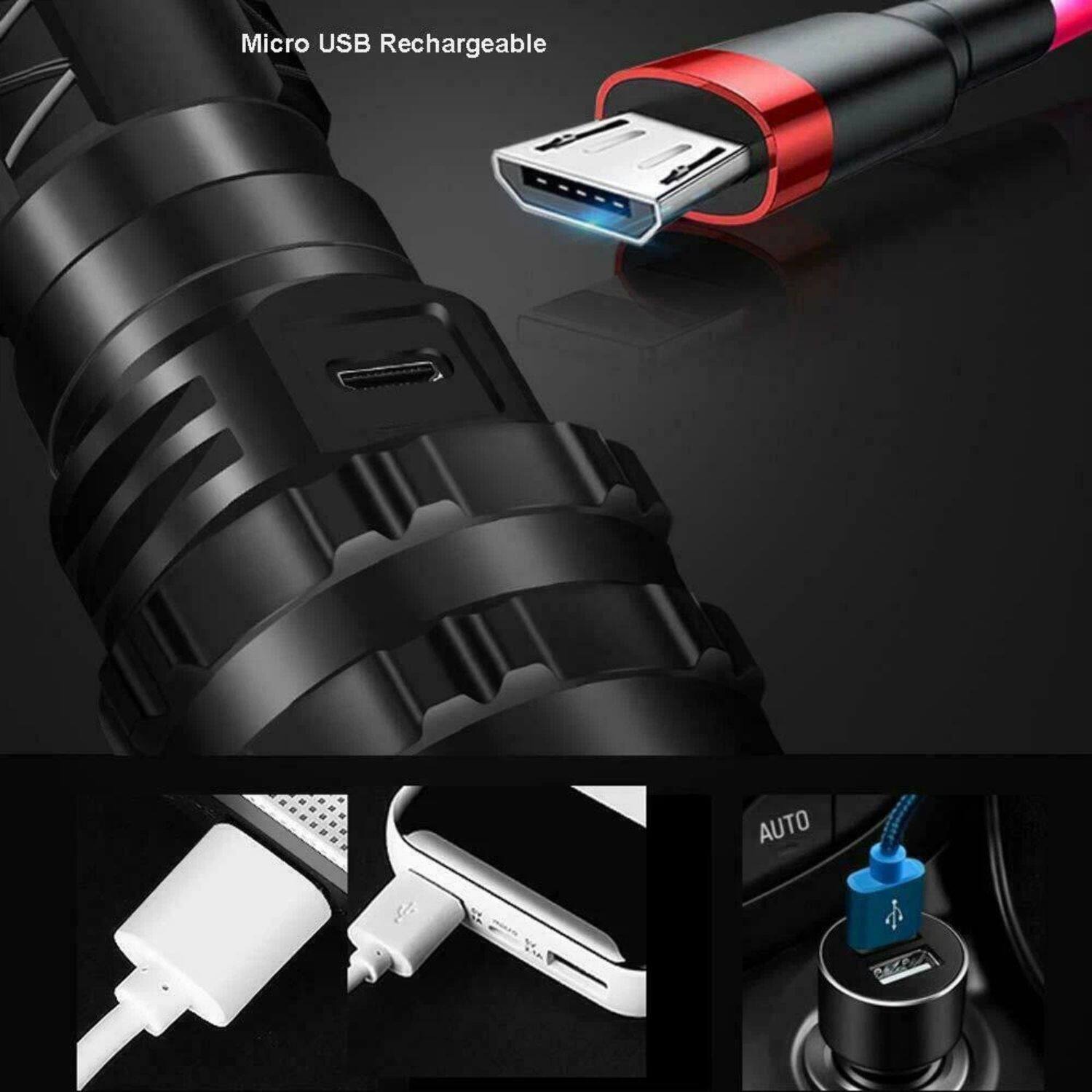 Micro USB Rechargeable