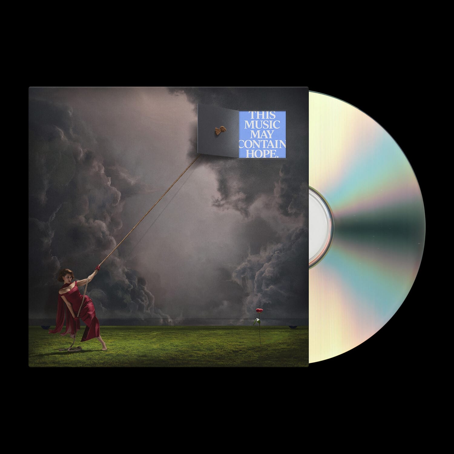 This music may contain hope.