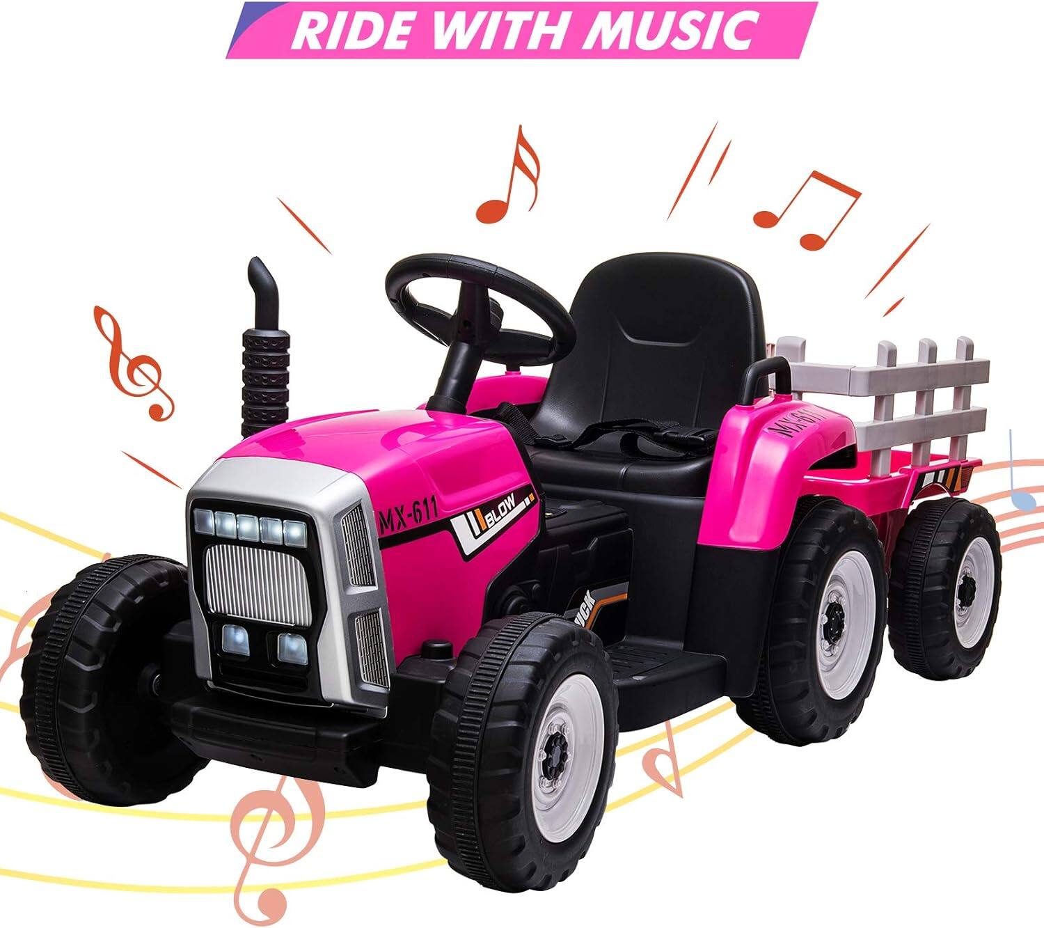 RIDE WITH MUSIC

MX-611

BLOW