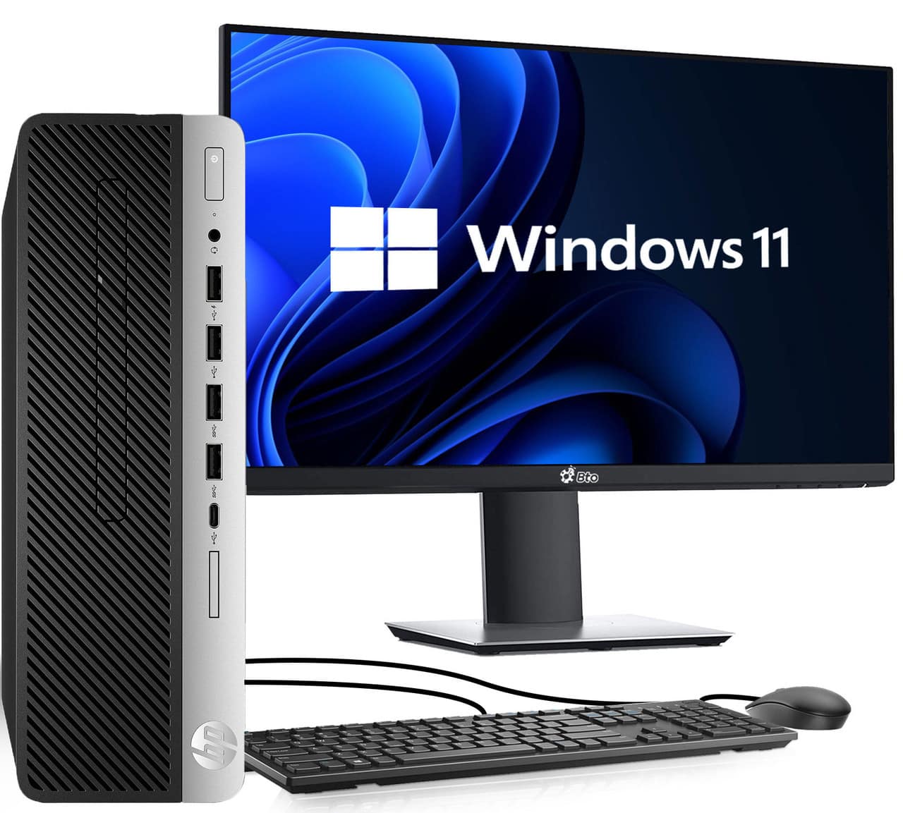 hp prodesk 400 g4 desktop mini pc energy star - Best Buy