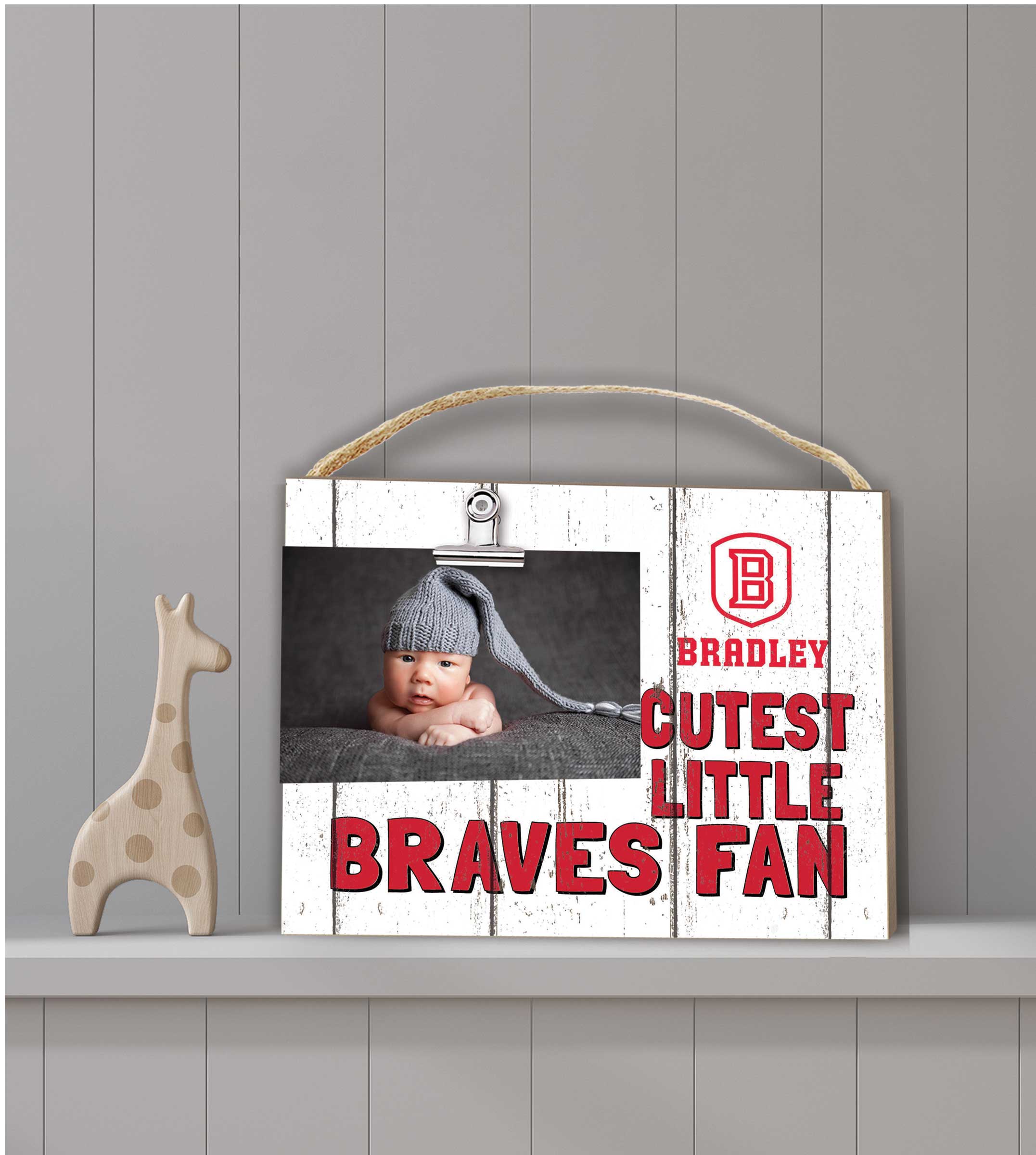 BRADLEY  
CUTEST LITTLE  
BRAVES FAN