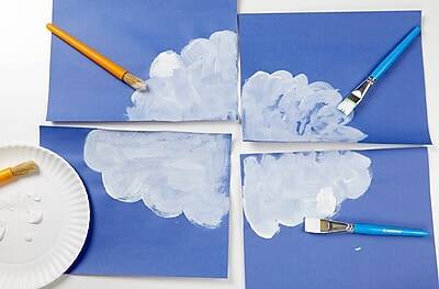 Alt View 4. Crayola - Washable Paints, 1 Gallon - White.
