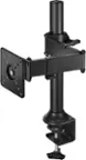 Front. Insignia™ - Desktop Mount for Monitors up to 35” Wide - Black.