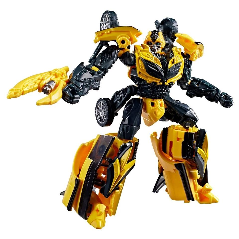 Front. Transformers - Bumblebee Deluxe Class | Transformers Studio Series | Transformers: Age of Extinction.