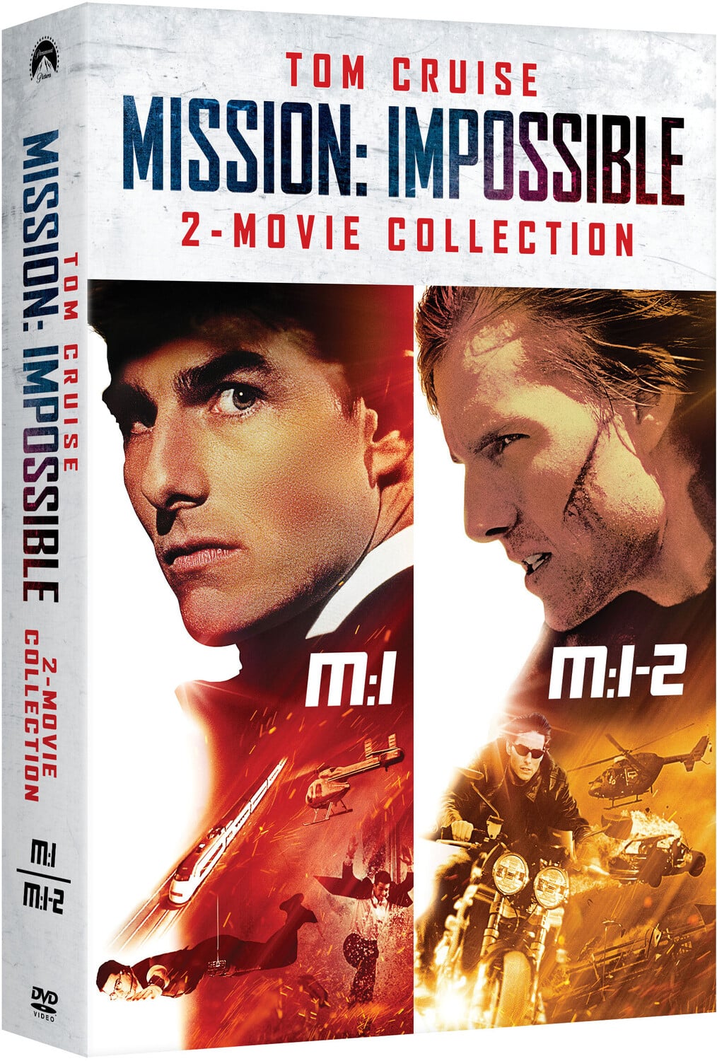 Mission: Impossible: 2 Movie Collection (M:I1 and M:I2) DVD - Best Buy