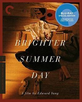 A Brighter Summer Day (Criterion Collection) - BLU-RAY
