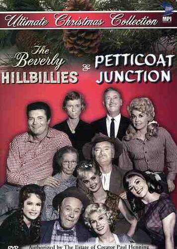 Front. The Beverly Hillbillies & Petticoat Junction Ultimate Christmas Collection   - DVD.