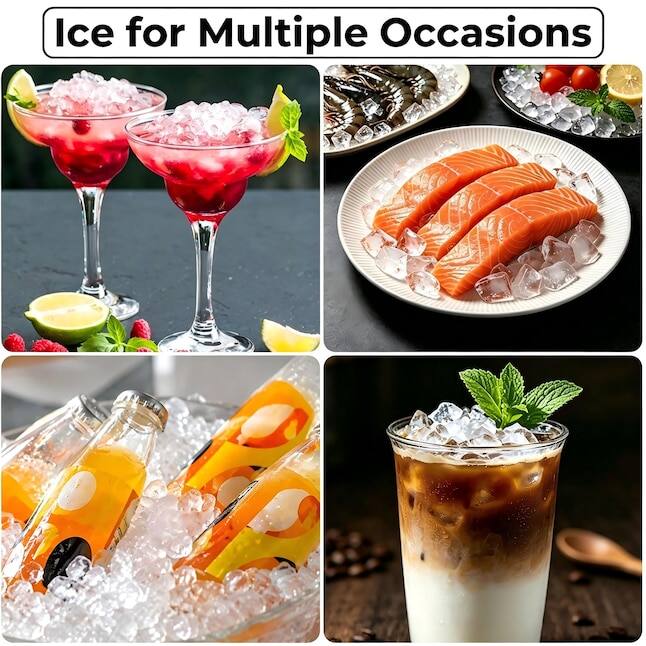 Ice for Multiple Occasions