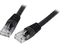 Nippon Labs - CAT6MB-10BK 10 ft. CAT 6 UTP Injection Molded Boot Patch Ethernet Cable, Black