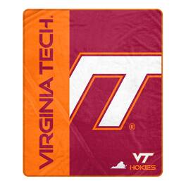 Pegasus - Virginia Tech Hokies 60" x 80" Endzone Ultra Soft Throw Blanket - Multicolor