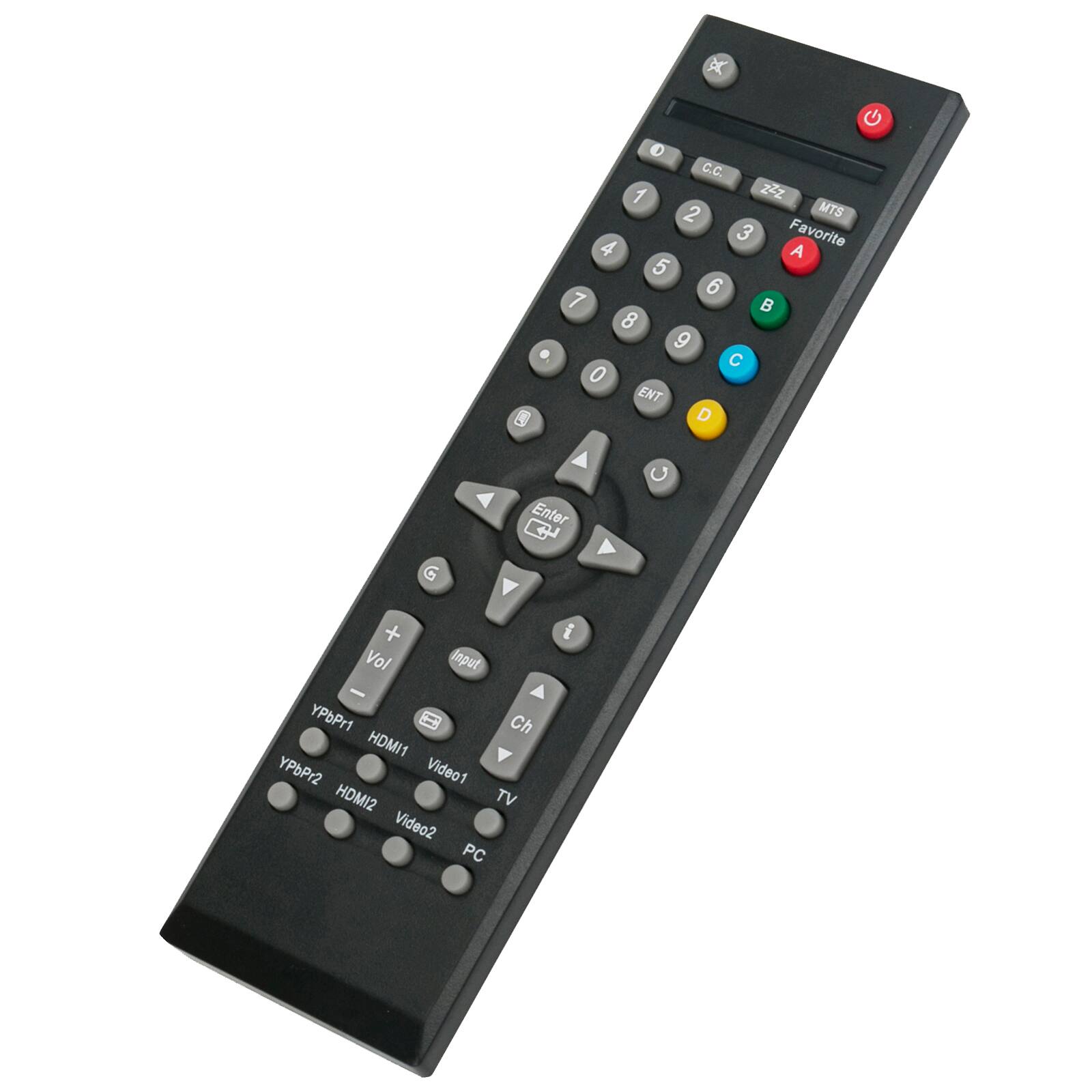 X G G C.C. 1 z-Z 2 MTS 4 3 Favorite A 5 6 7 8 9 . C 0 ENT D A C Enter C + Vol Input - YPbPr1 = Ch HDMI1 YPbPr2 Video1 HDMI2 TV Video2 PC