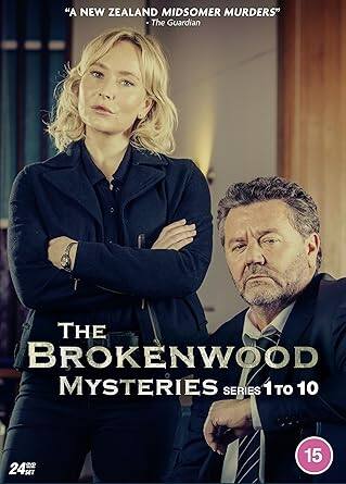 Angle. The Brokenwood Mysteries: Series 1-10 [DVD].