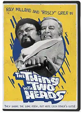 The Thing With Two Heads - DVD