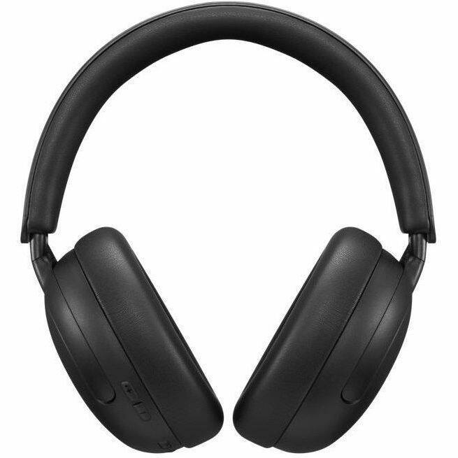 Alt View 5. Lenovo - Lenovo Wireless Headset 2000 - Stereo - Mini-phone (3.5mm) - Wired/Wireless - Bluetooth - 32 Ohm - 20 Hz to 20 kHz - Black.