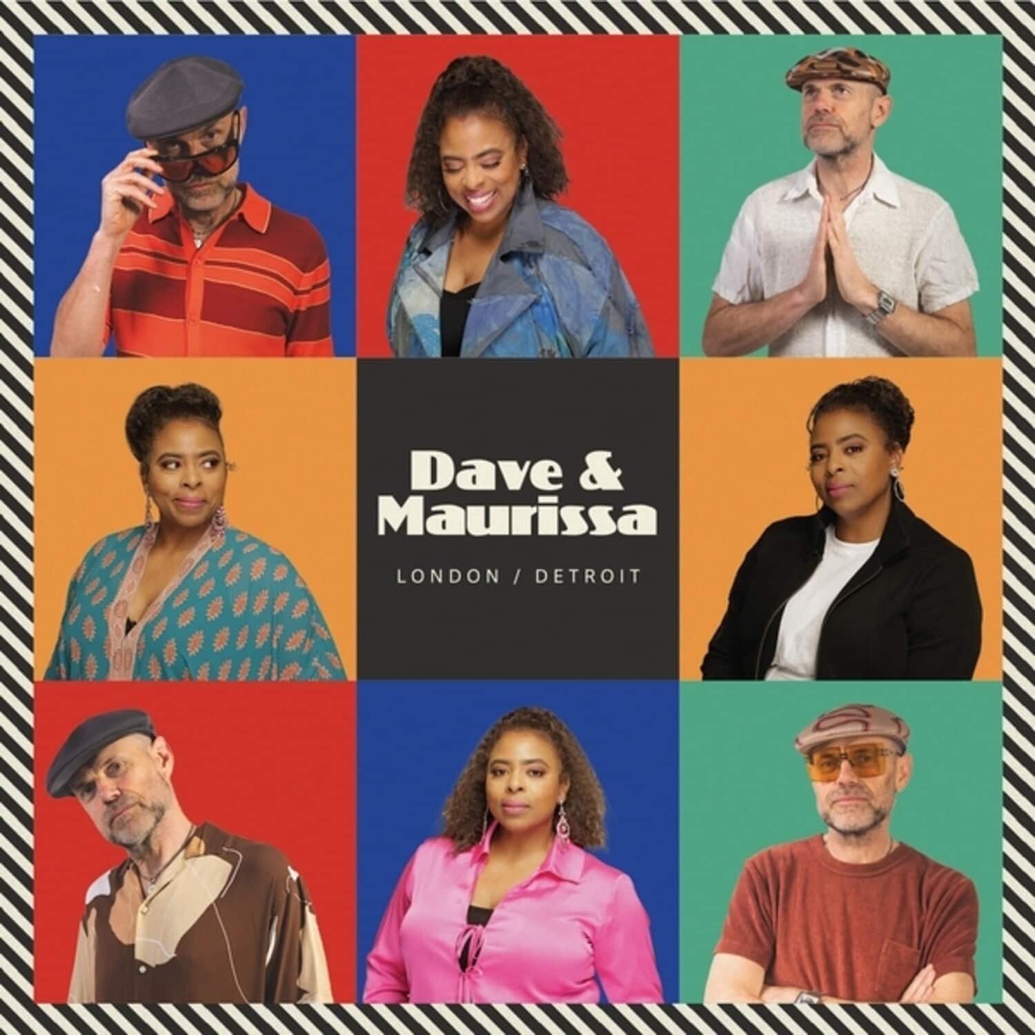 Dave & Maurissa - London/Detroit   - COMPACT DISCS [CD] price history on PriceWatchPro