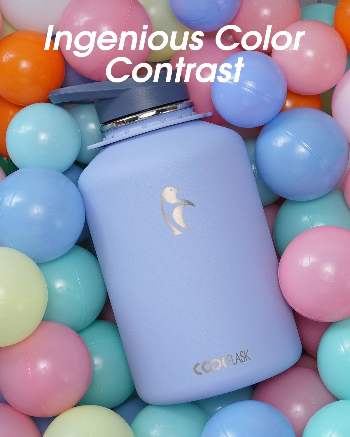 Ingenious Color Contrast  
COOLFLASK