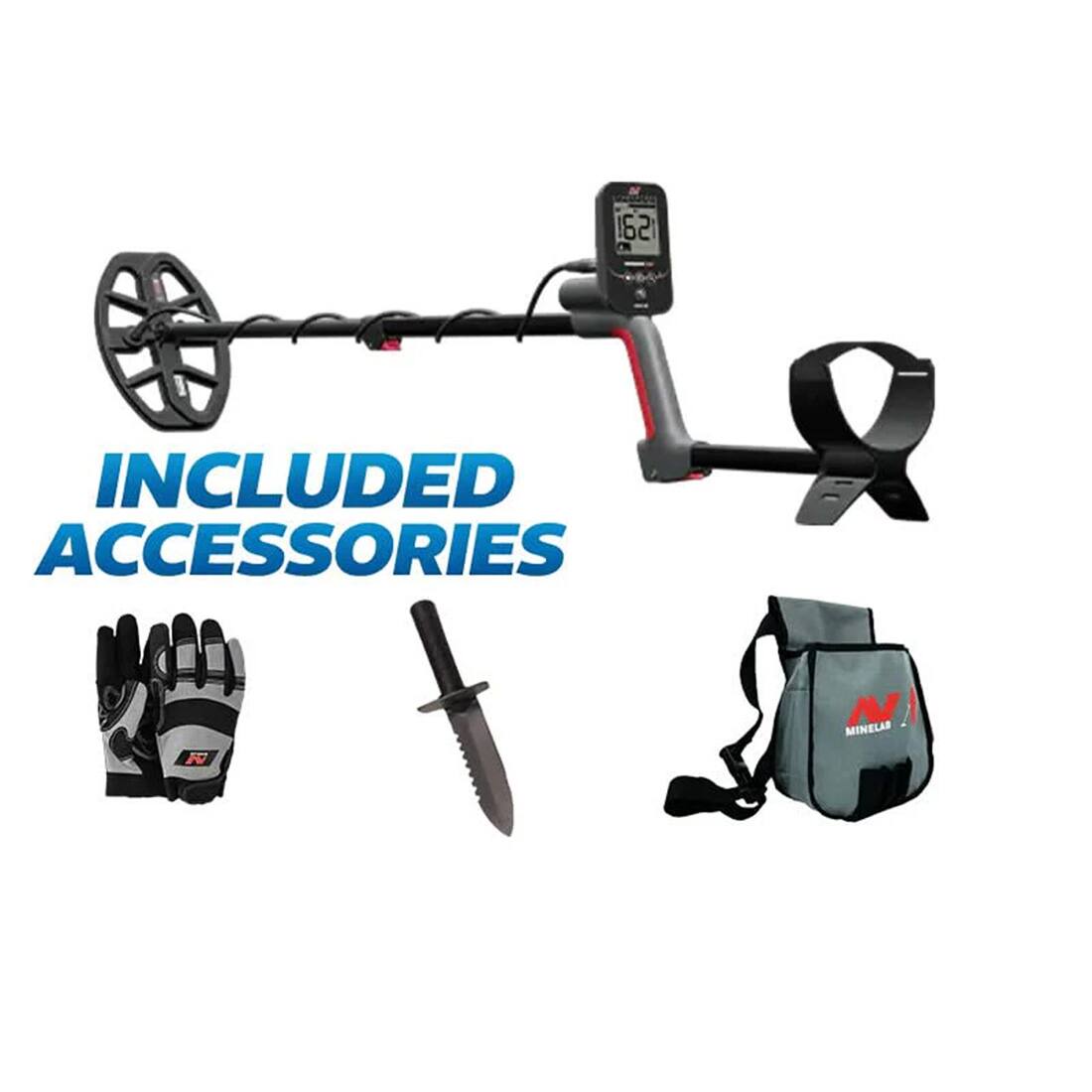 62 INCLUDED ACCESSORIES

MINELAB
