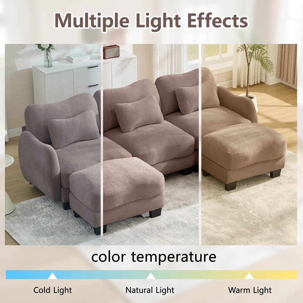 Multiple Light Effects

color temperature

Cold Light Natural Light Warm Light