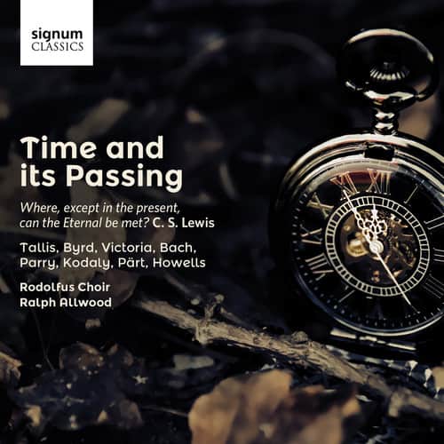 Bach,J.S. / Rodolfus Choir / Allwood - Time & Its Passing  - COMPACT DISCS