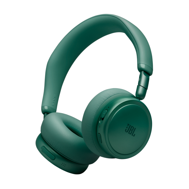 JBL - Live 680NC - Bluetooth on-ear Noise Cancelling headphones - 2026 - Green
