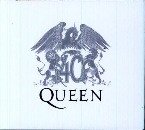 Front. Queen - 40 Limited Edition Collector's Box Set 2   - COMPACT DISCS.
