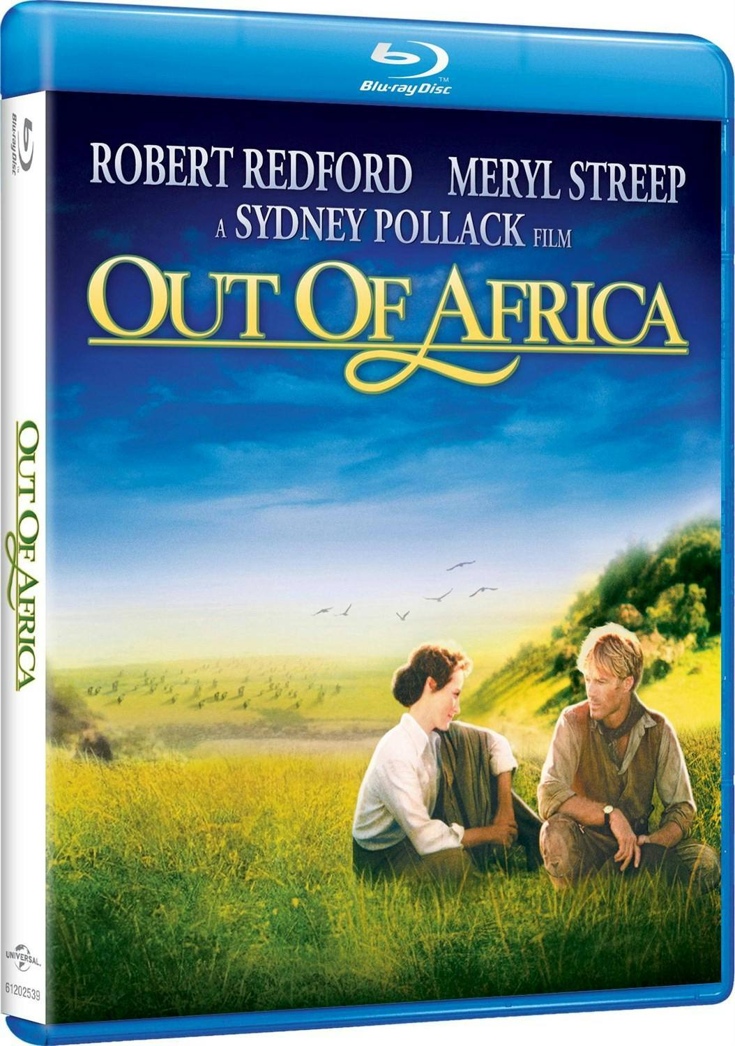 Angle. Out of Africa [Blu-ray].