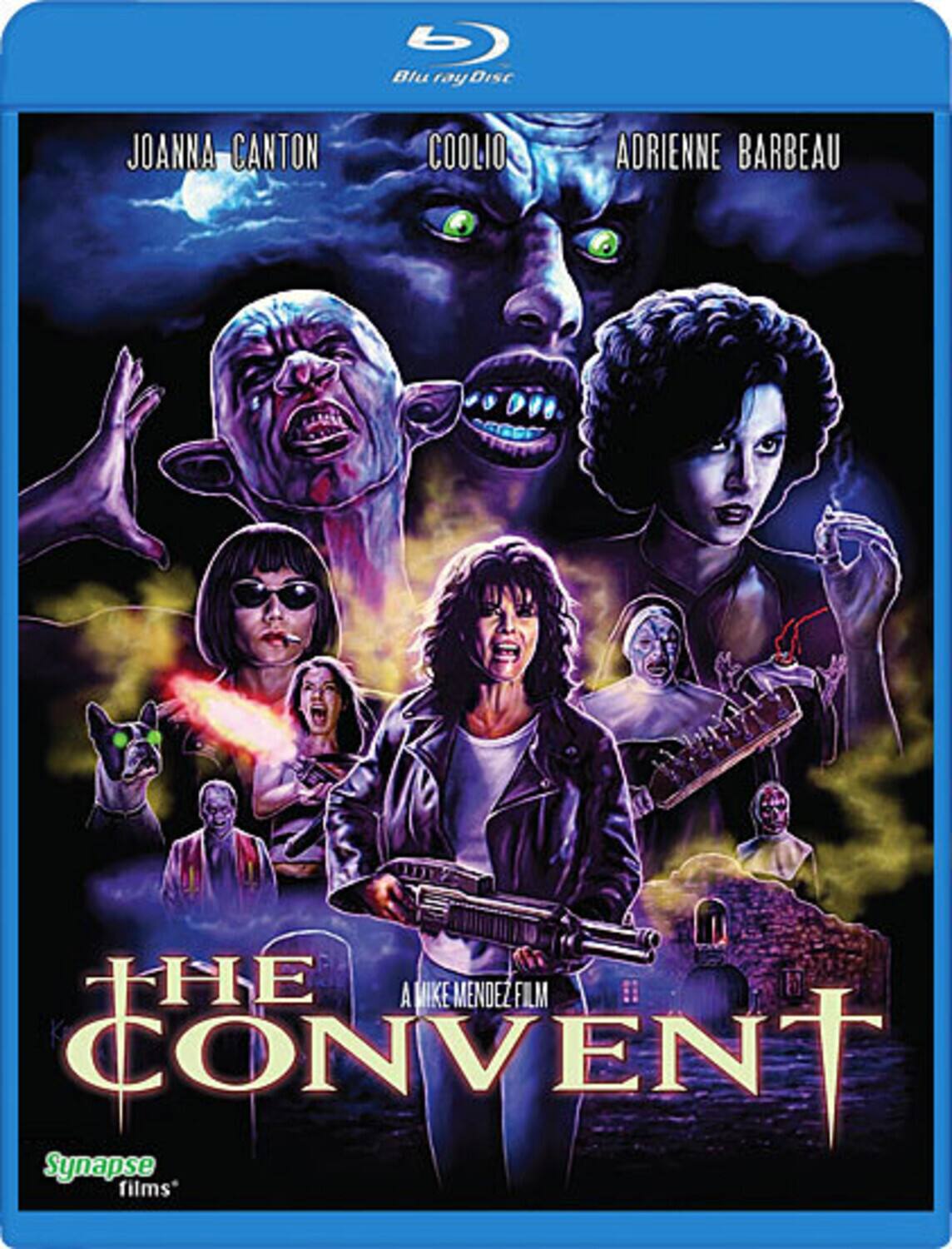 The Convent   - BLU-RAY price history on PriceWatchPro