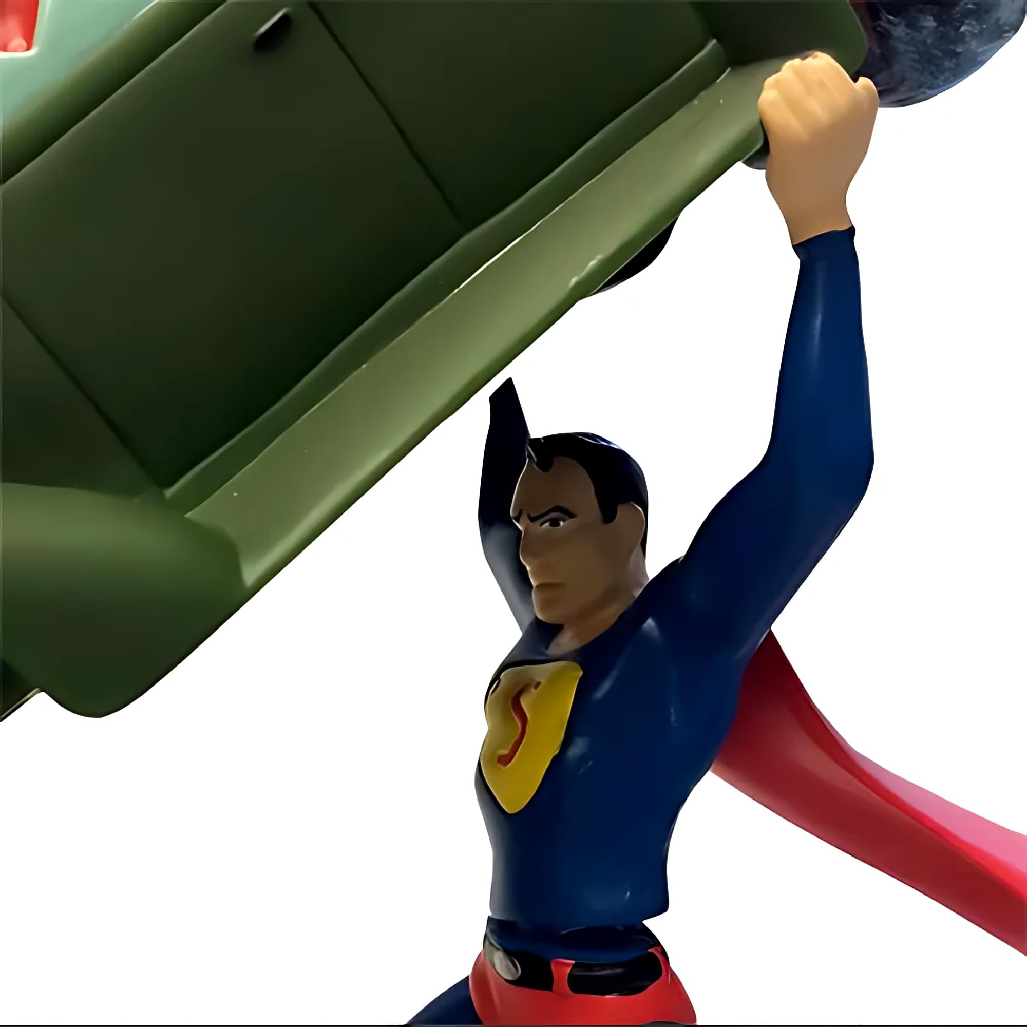 Alt View 3. DC Universe - DC Comics Superman Action Comics #1 Premium Motion Statue - Multi-Color.