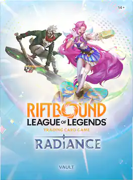 Minimum Card Game Riftbound League of Legends Trading Card Game: Radiance Vault - Best Buy