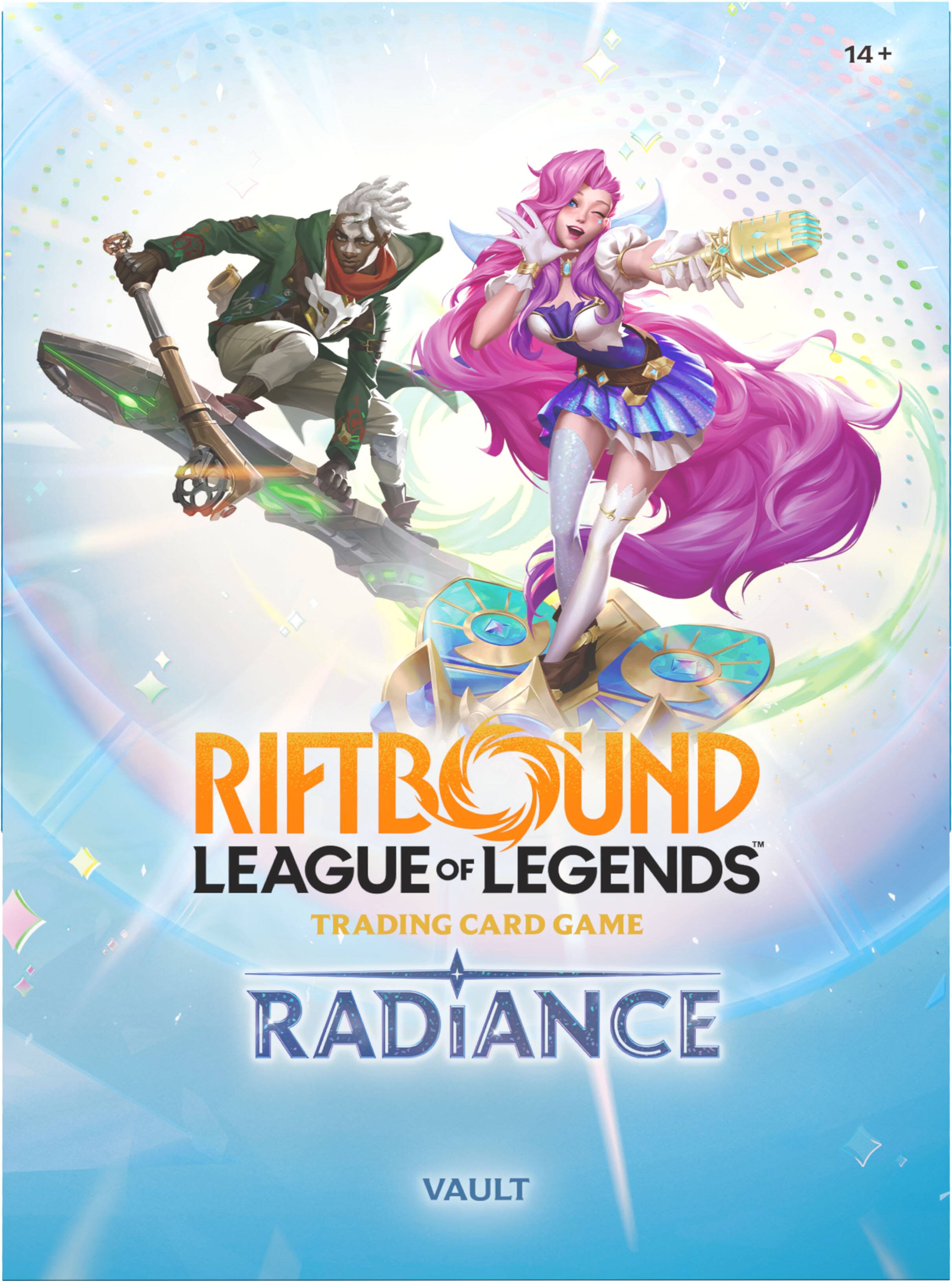 Riftbound League of Legends Trading Card Game: Radiance Vault - Best Buy