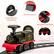 - Comfortable Seat with Backrest
- Anti-tilt Accessory
- Retractable Foot Pedals
- 6 Stable Wheels