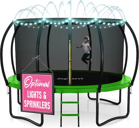 Optional Lights & Sprinklers