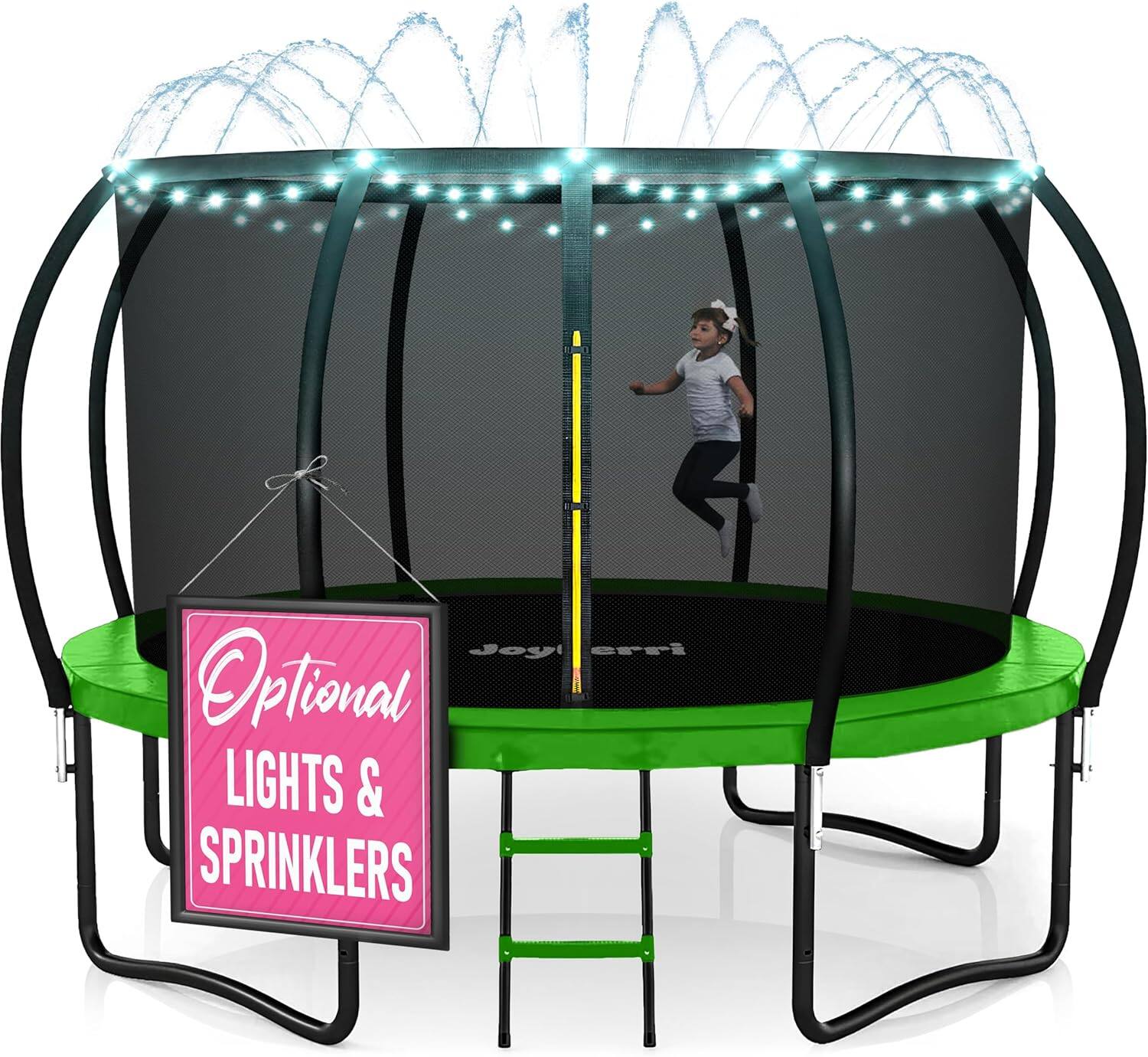 Optional Lights & Sprinklers