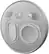 Back. Harman Kardon - Harman Kardon Onyx Studio 9 Wireless Bluetooth Speaker Gray.