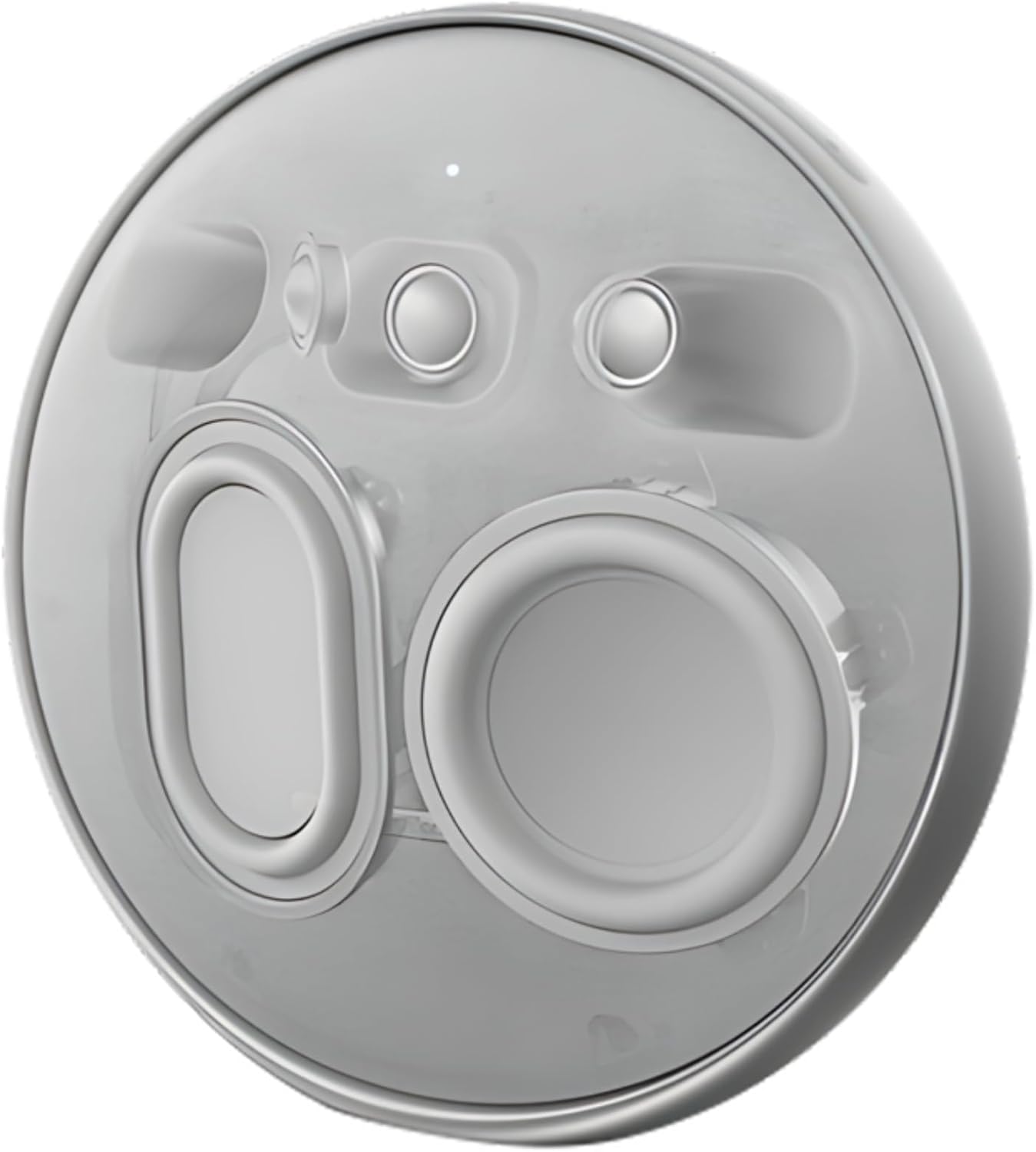 Back. Harman Kardon - Harman Kardon Onyx Studio 9 Wireless Bluetooth Speaker Gray.