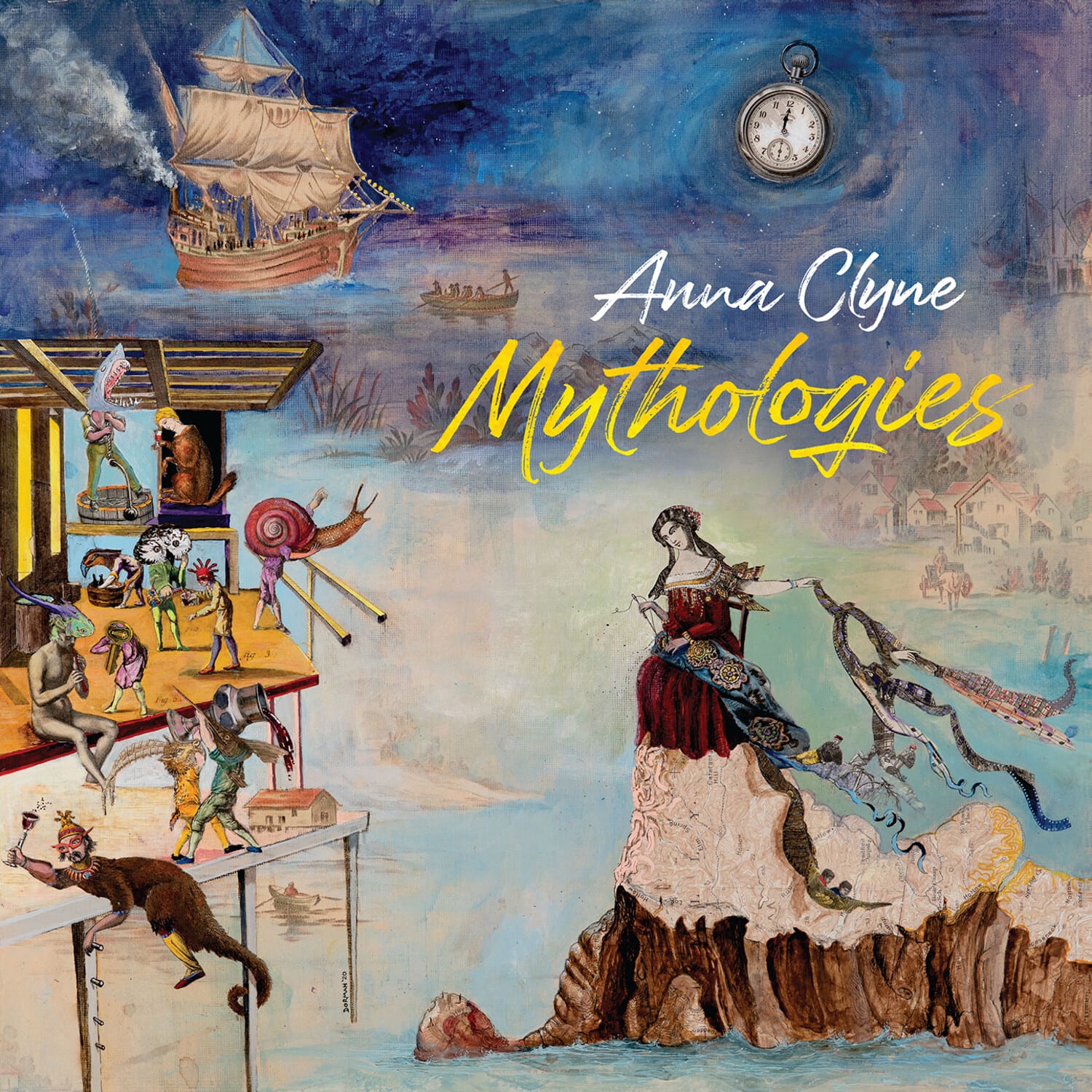 Clyne - Mythologies   - VINYL LP price history on PriceWatchPro