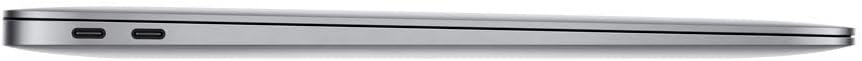 Left. Apple - Apple MacBook Air 13.3" (2019) i5-8210Y CPU @ 1.60GHz A1932 8GB RAM 128GB SSD - Space Gray.