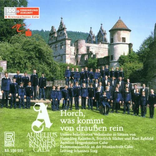 Aurelius Boys Choir - Horch Was Kommt Von Draussen Rein: German Folksong   - COMPACT DISCS [CD] price history on PriceWatchPro