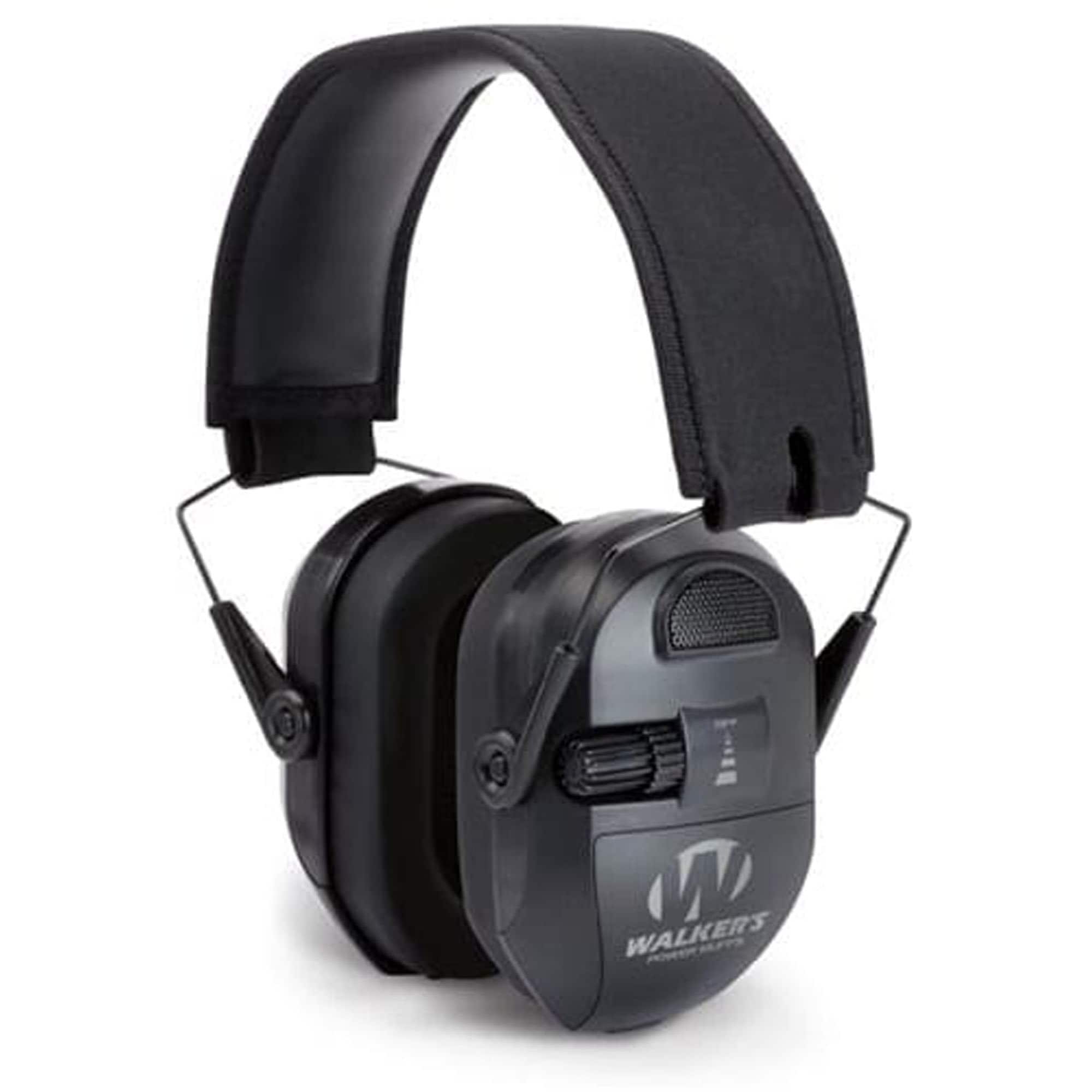Walker’s - Walker's - Ultimate Power Sound Suppressor Muff - Black price history on PriceWatchPro
