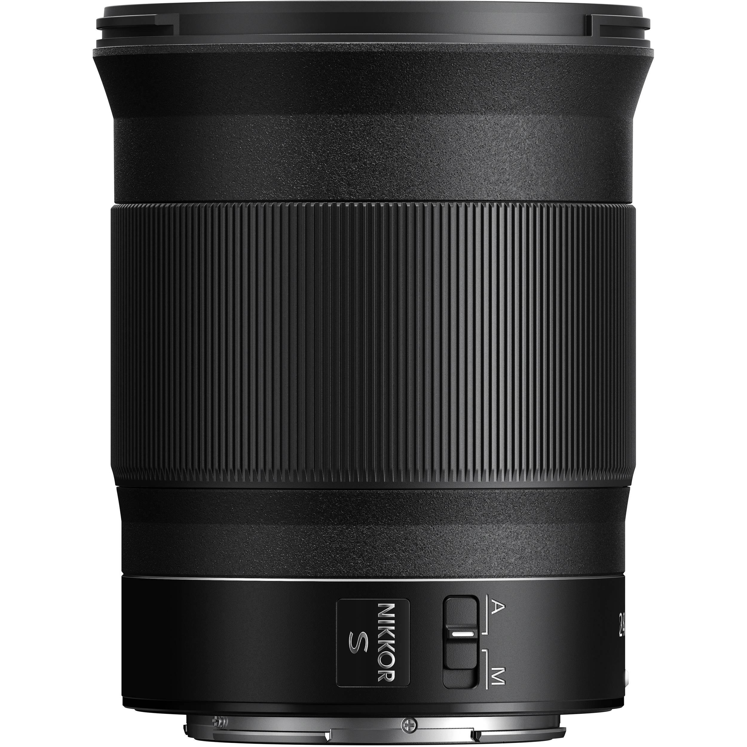 Alt View 4. Nikon - Nikon NIKKOR Z 24mm f/1.8 S Wide-Angle Prime Lens Bundle.