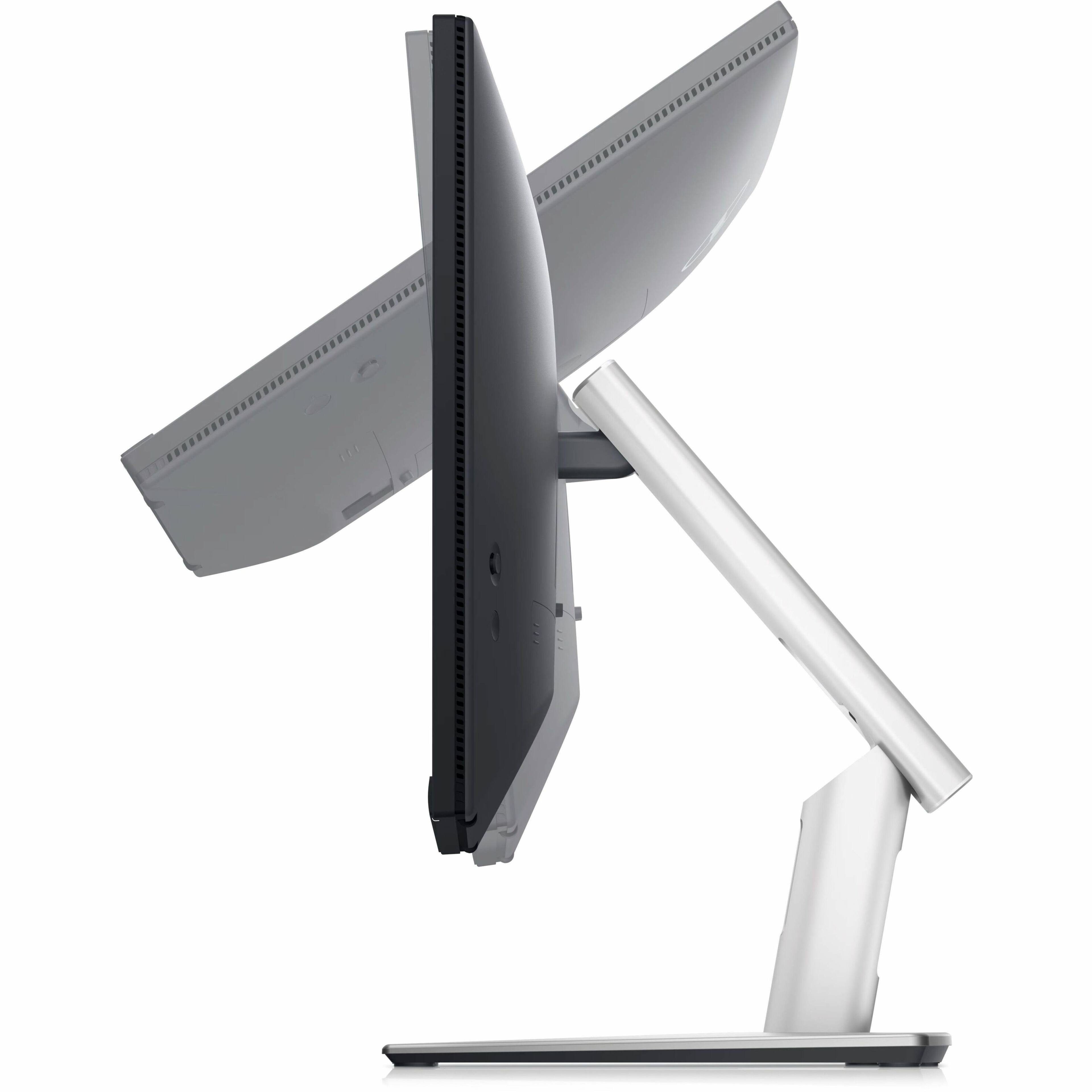 Alt View 20. Dell - 23.8" IPS LED FHD 60Hz Monitor (USB, HDMI) - Black.