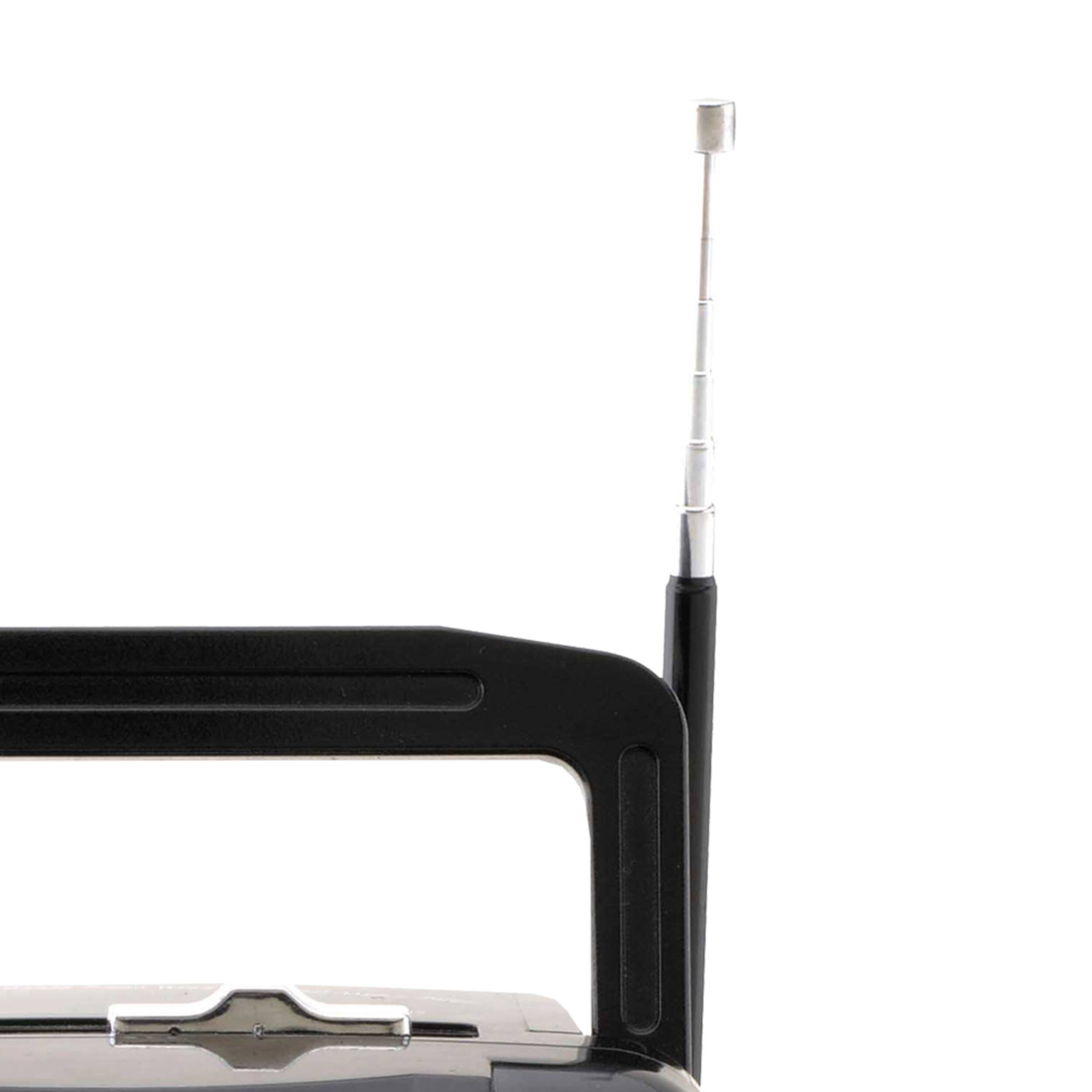 Alt View 2. Supersonic - Supersonic Bluetooth Portable 4 Band Radio in Black.