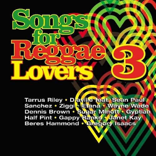 Various Artists - Songs For Reggae Lovers, Vol. 3        - COMPACT DISCS