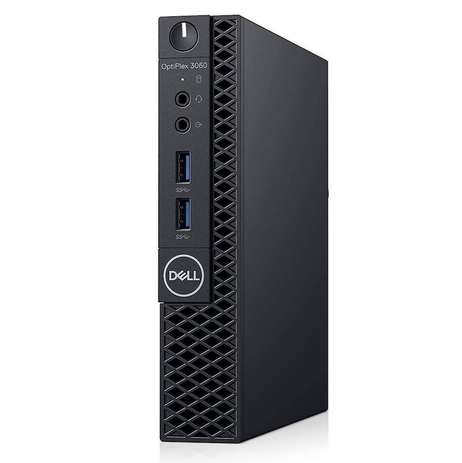 Dell Refurbished Excellent Optiplex 3060 Micro Desktop PC, Intel Dell Refurbished Excellent Optiplex 3060 Micro Desktop PC, Intel