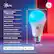 Cync 2.37" g6 Millions of Colors + White Tones Deep Dimming Voice Control Group Control Out-of-Home Control 4.5" H CTNC Full Color Set Scenes & Schedules 15,000 Hour Lifespan 3-Year Limited Warranty E26 Medium Base works alexa with works with Google Home matter GE is trademark of General Electric Company. Used under trademark license.
