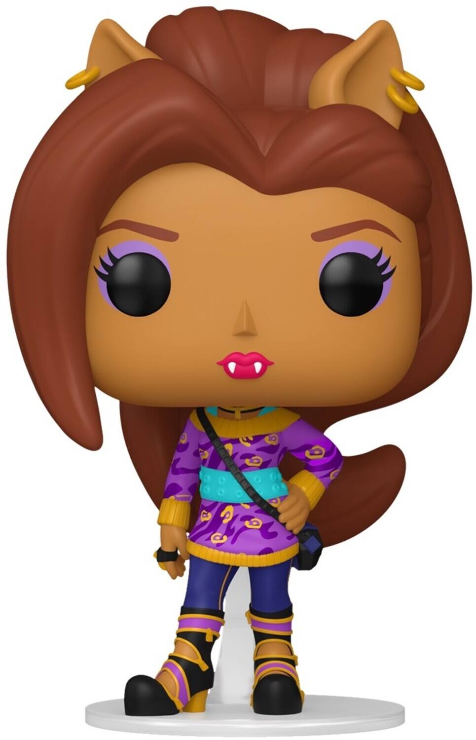 Photos - Action Figures / Transformers Funko  POP! VINYL: Monster High - Clawdeen - COLLECTIBLES - Multicolor 889698674287 